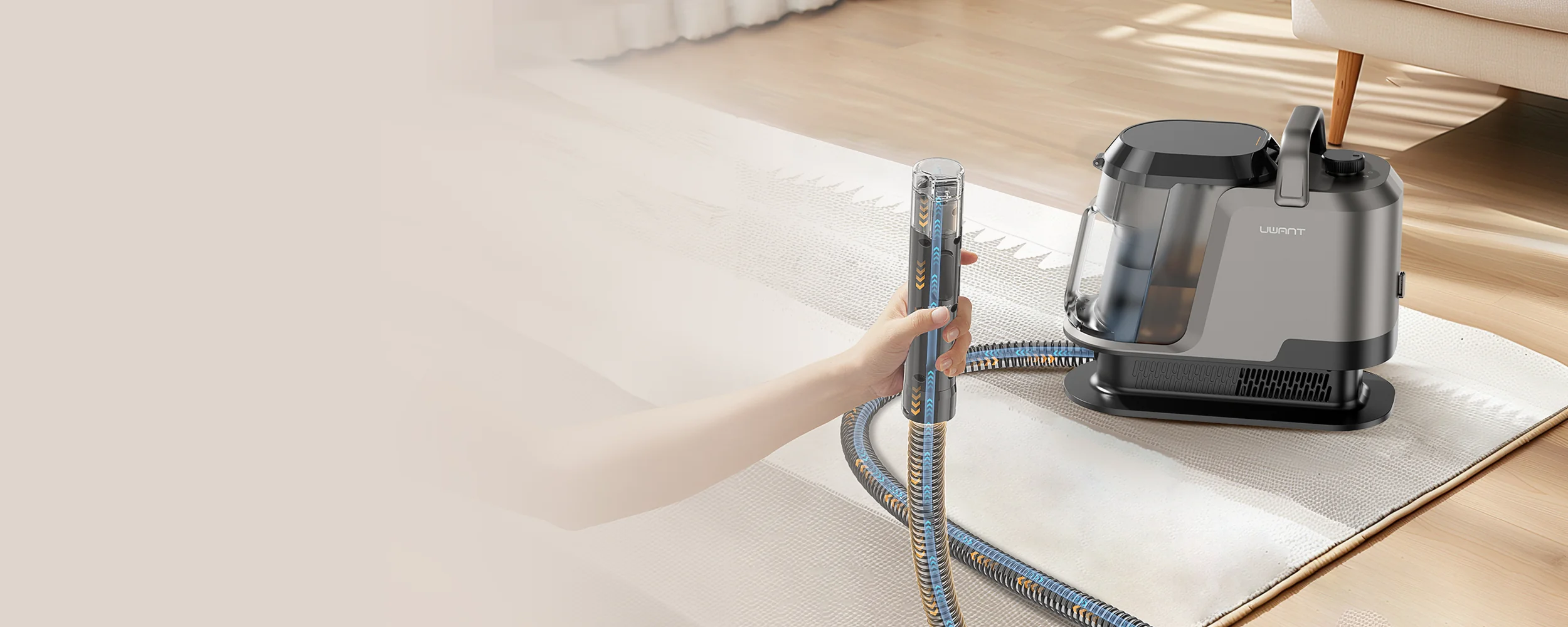 Tự làm sạch một thao tác trên Y100 Steam